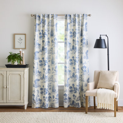 Paire de rideaux Martha Stewart