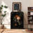 Modern Three-Drawer Single-Door Storage Cabinet