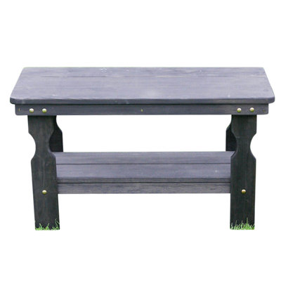 Table basse robuste en bois traité