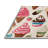Washable Frozen yogurt Desserts Area Rug-2031652273