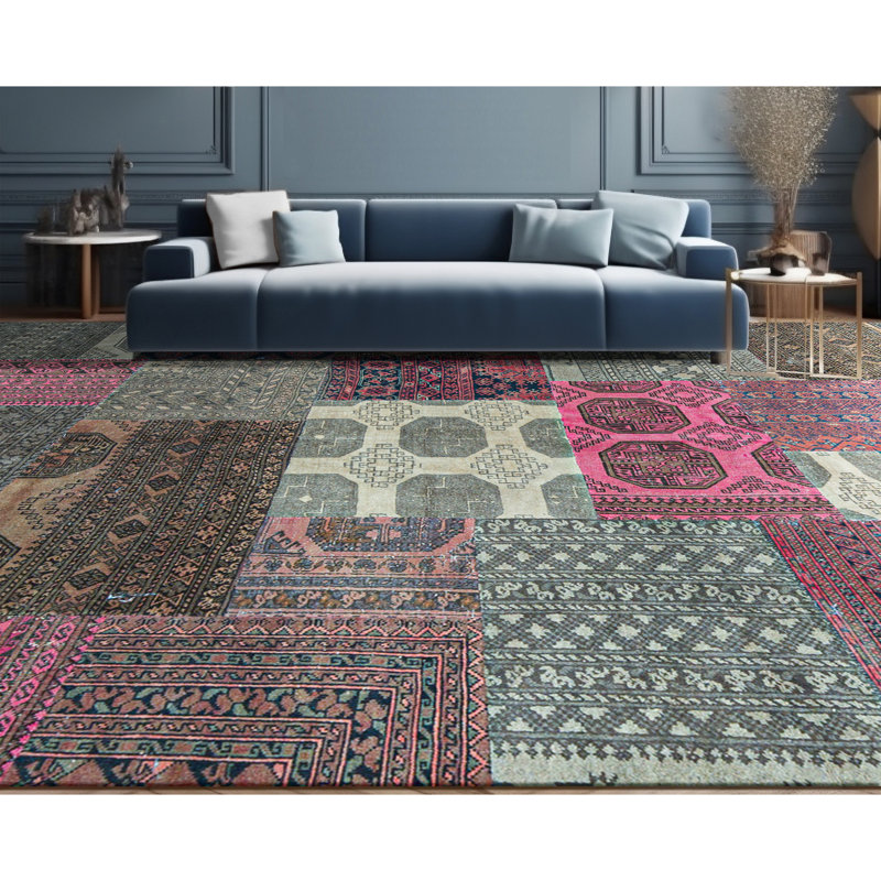 Afghan One-of-a-Kind 6'1" X 8'10" Area Rug