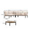Romik Garden Corner Sofa Set - Black