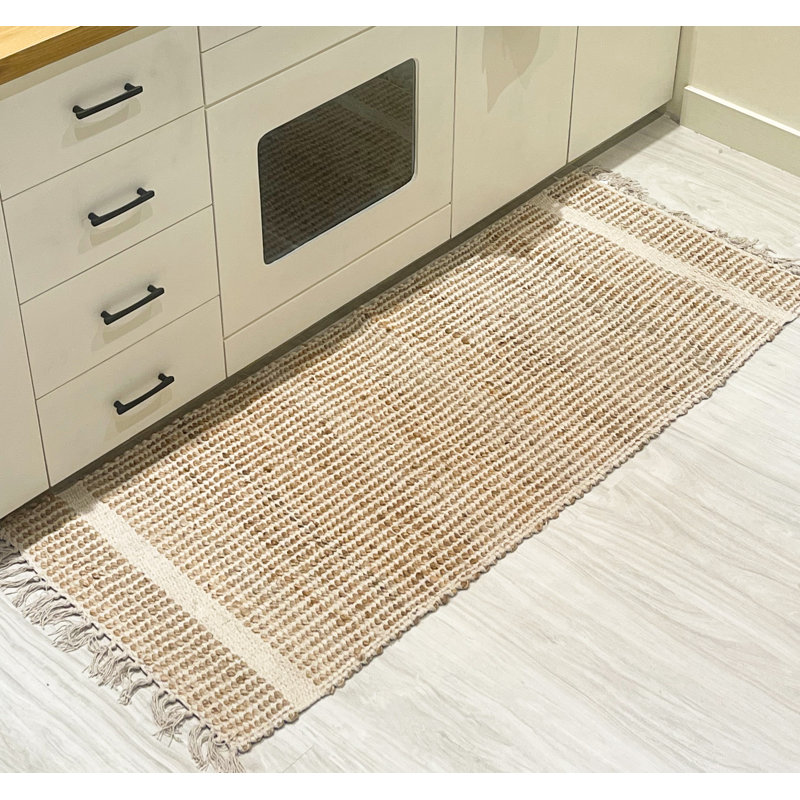 Tapis en jute / sisal Nandana, Tapis de couloir 2 pi x 5 pi