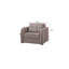 Fauteuil rembourré convertible avec rangement-1898395098