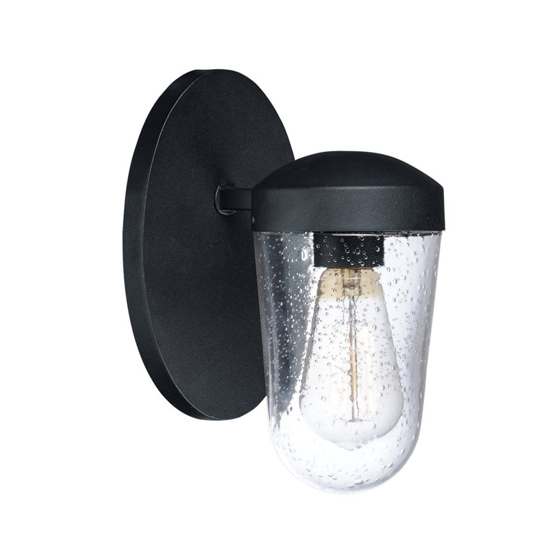 Mooney Wall Light, Antique Pecan
