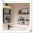 Calogera 2 Piece Wood Floating Shelf-755315983