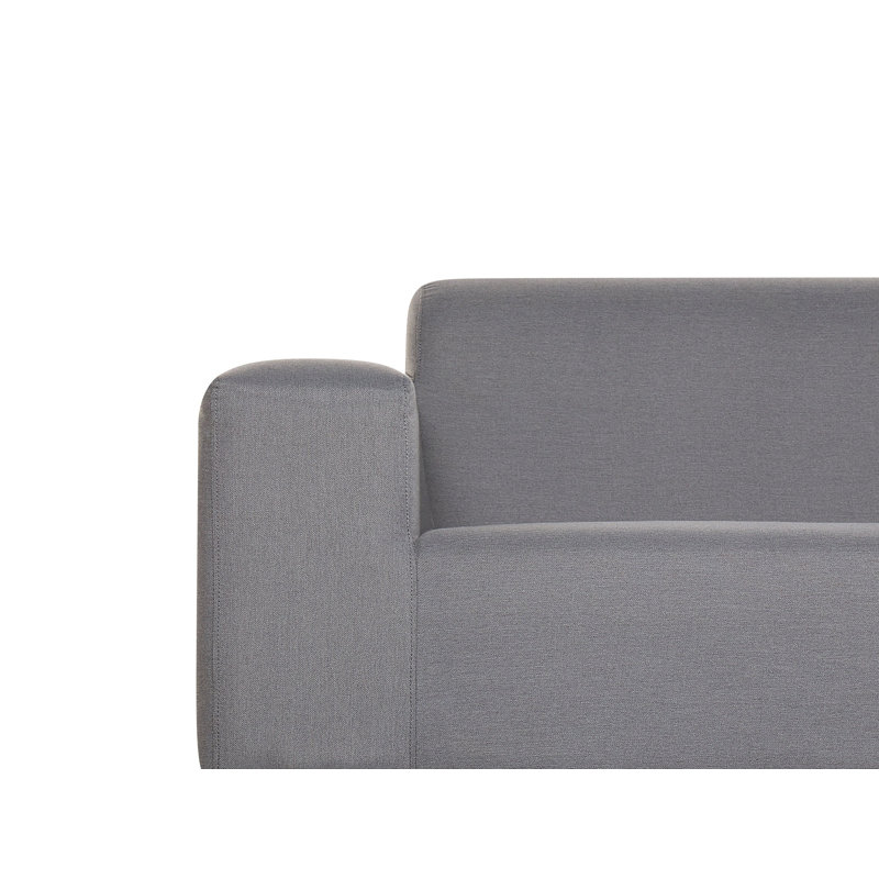 Booragoon 186cm Wide Metal Patio Sofa, Grey