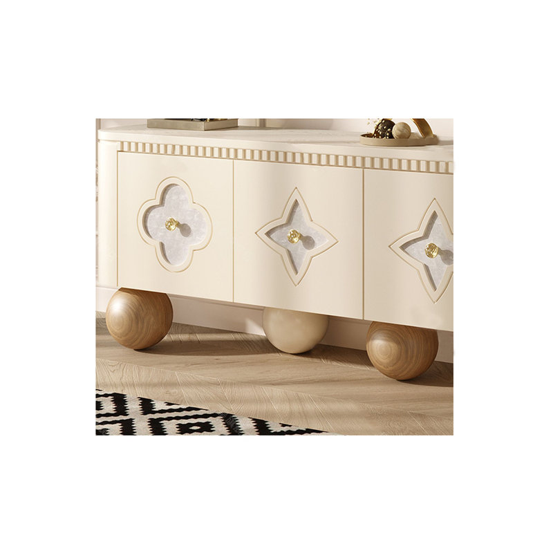 French TV Stand 78.74'' W Storage Credenza | Wayfair
