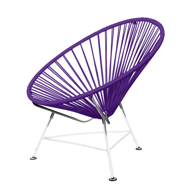 Méridienne Innit, Mauve / chrome