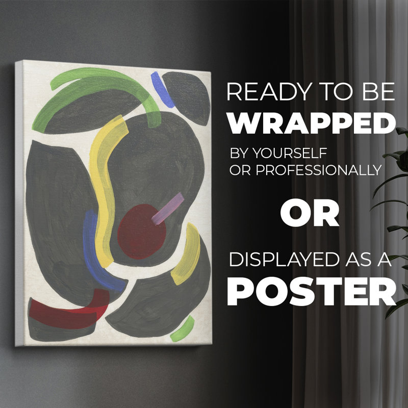 Canasta IV -Canvas Print Only - NOT FRAMED, 18" H x 12" W