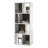 69.63'' H X 28'' W Bookcase and TV Stand-1218862932