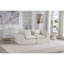 Canapé d'angle modulaire Modern Cloud de 190 cm (74,8 pouces), en tissu gaufré, pour la maison-229464600