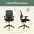 HON Crio Ergonomic Mesh Task Chair