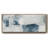 Blue Tides- Framed Canvas-110644152