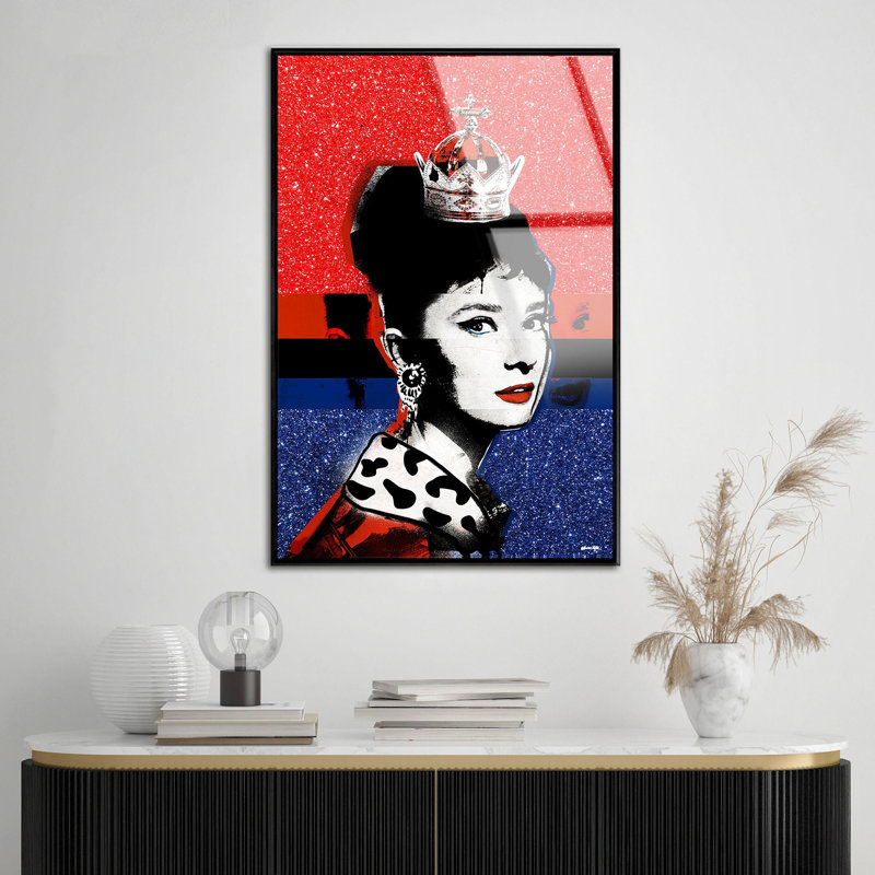 Luxury French Icon Framed Acrylic Art by Oliver Gal, 46" H x 31" W