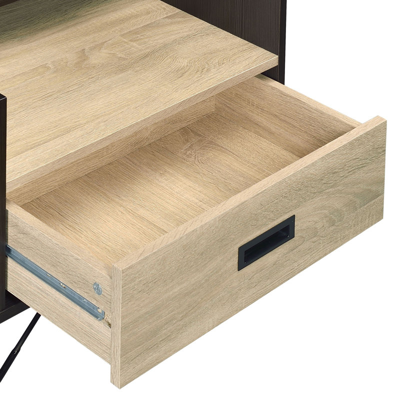 Table Pencader avec pieds en métal