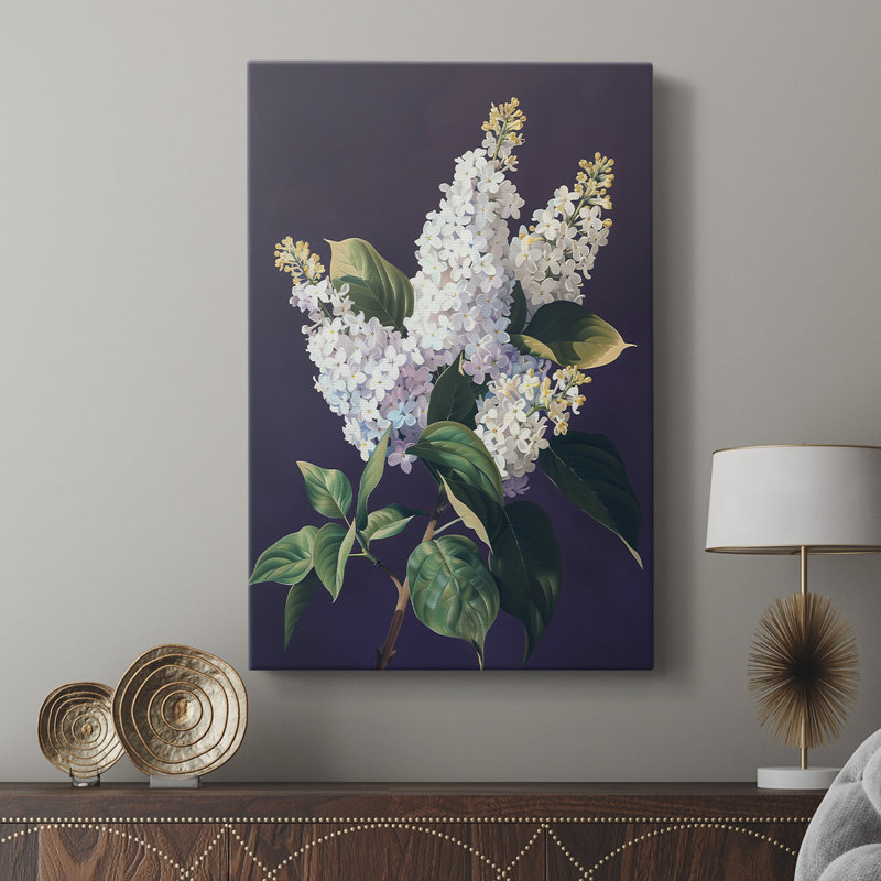 FLORAL Series CCXLV - Gallery Cavas sur mesure, H 18 po x l 12 po