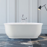 Hamilton 58" Freestanding Air Bathtub