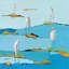 « beach bums », reproduction d’art sur toile-20829246-73161264-73161269