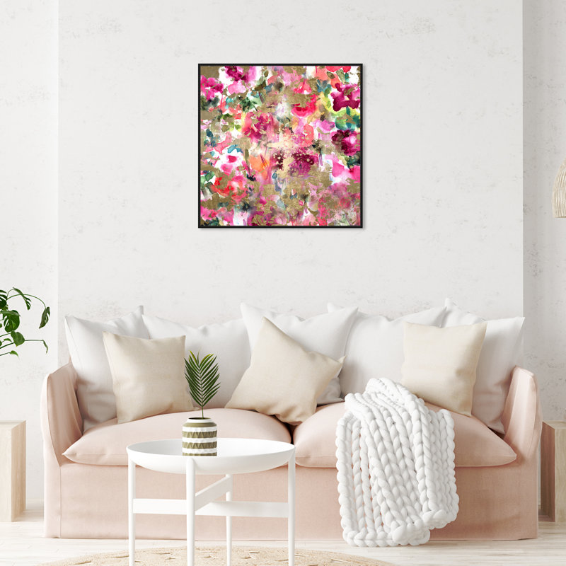 Wilderness - Cadre photo, impression sur toile, Cadre noir, H 30 po x l 30 po