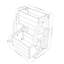 Support pour plante en bois Brenda-1934062513