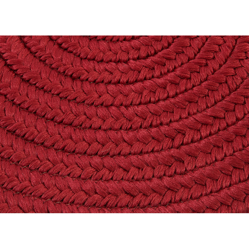 Panier de rangement tressé intérieur / extérieur, H 10 po x l 14 po x P 14 po, Sangria