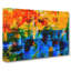 Abstract Art Painting Vol.57 by S.Johnson - Wrapped Canvas Painting Print-55306517