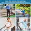 Handrails for Outdoor Steps, Upgrade Aluminium Hand Rail Fit 3/5/6 Steps-116844412