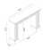 Ariba 46.5" Console Table