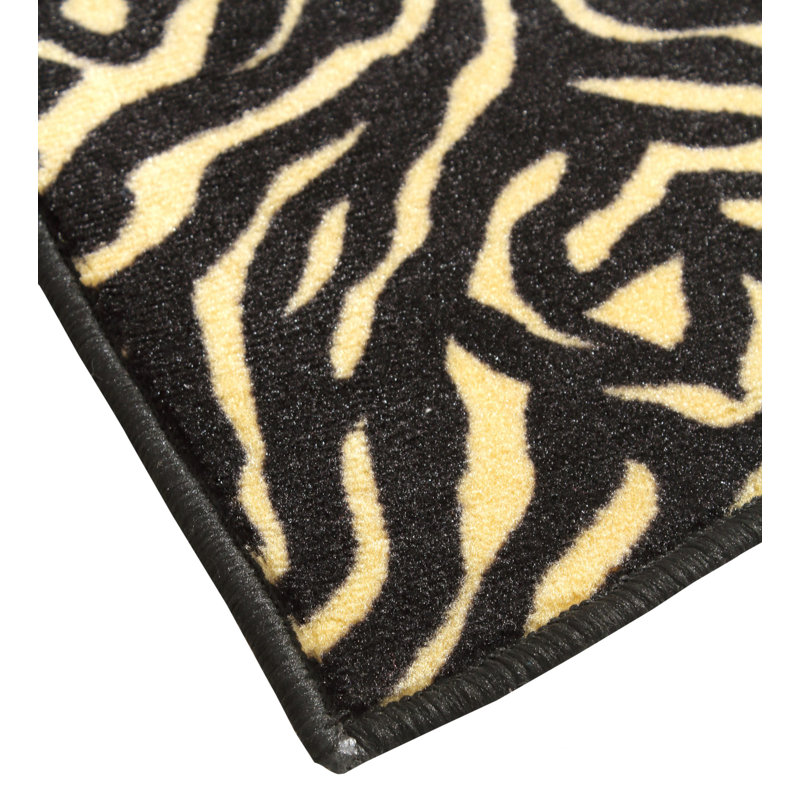 Animal Print Indoor Rug, Square 10'