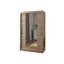 Hepsibah 2 Door Wardrobe-1769402788