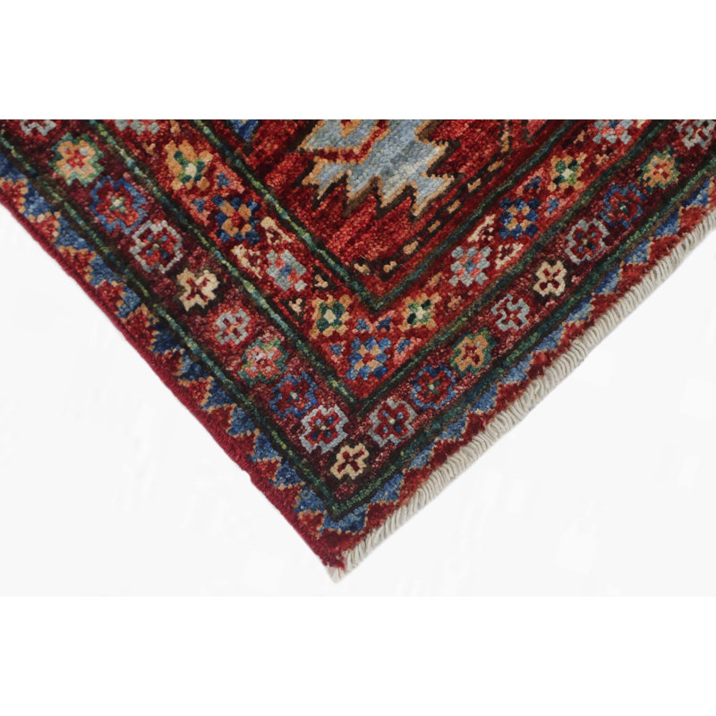 One-of-a-Kind 5' X 7'2" Hand Knotted Area Rug