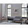 Lelana Twin 78.75 Polyester Tufted Sofa