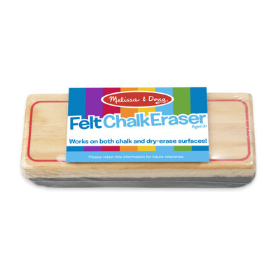 Gomme à craie feutre