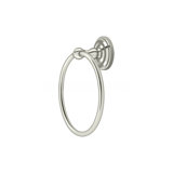 Deltana R2008-U15A 6-1/2" Diameter R Series Traditional Towel Ring Antique Nickel