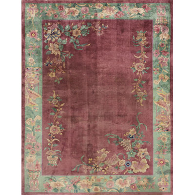 Autre tapis antique en laine Art déco