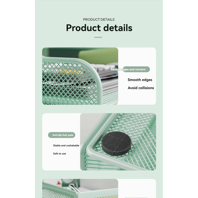 Mashanti Metal File Organizer