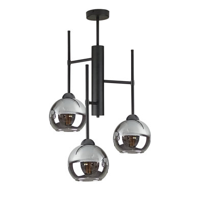 Rocket 3-light Flush Mount