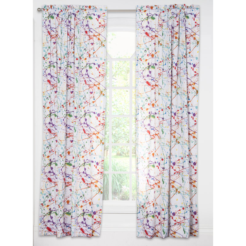Semi Sheer Curtain Single Panel