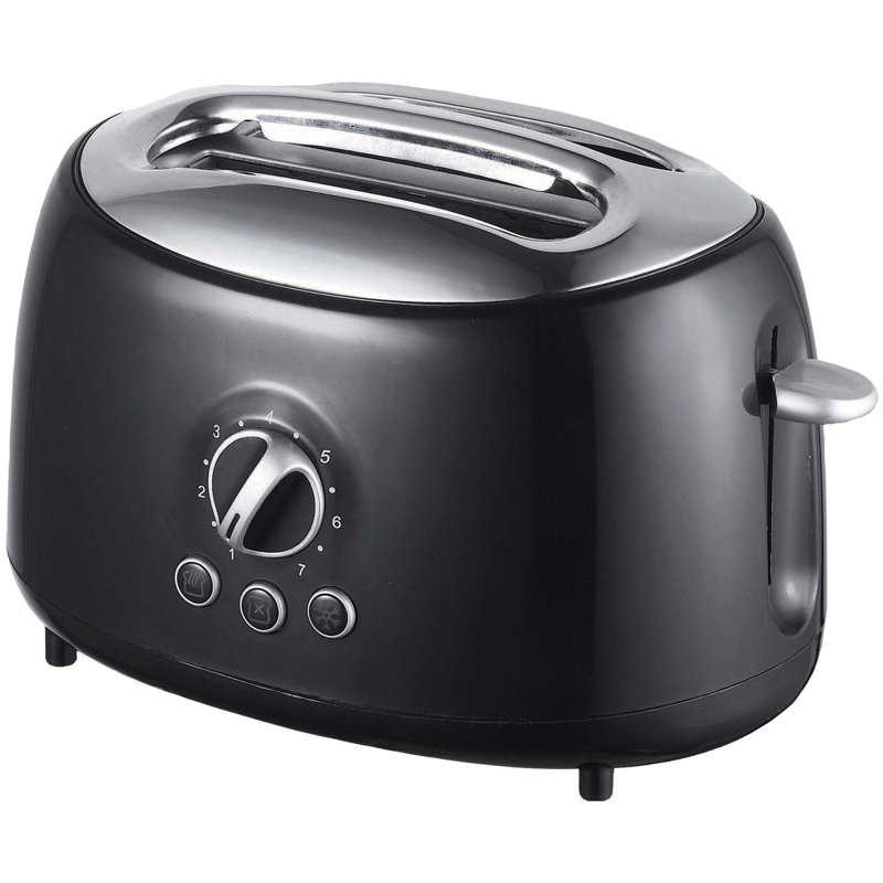 Brentwood 2-Slice Toaster, Black