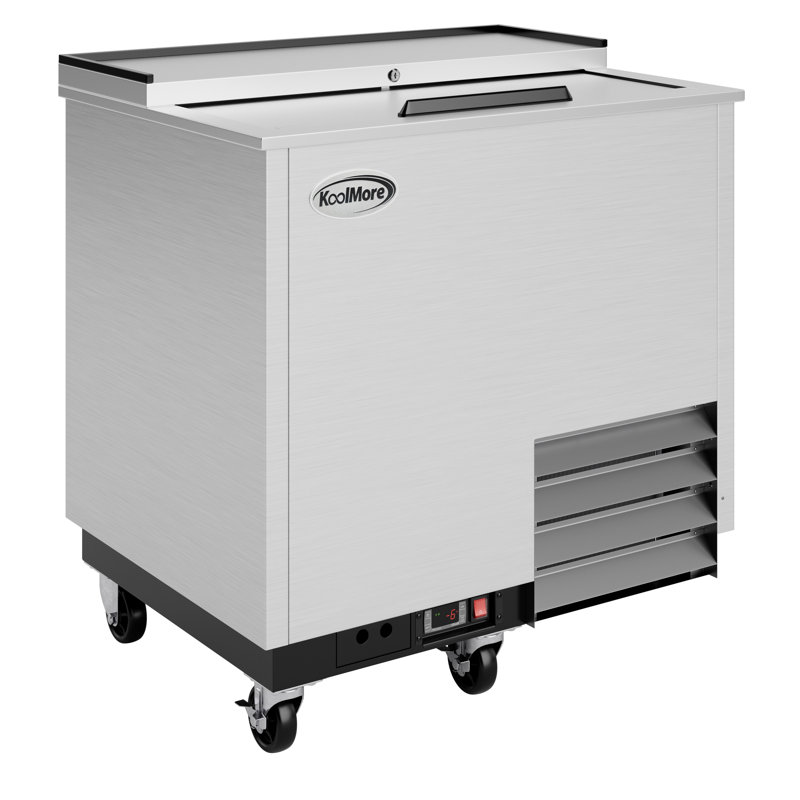 KoolMore 36 " W Freestanding 9.2, Stainless Steel