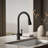 Artifacts Pull Down Single Handle Kitchen Faucet-89126601