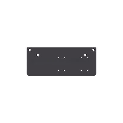 D971D53AC8C3450EA19869BB69ABD75A Plaque de suspension pour DC40 - Installation avec bras parallèles - noir