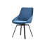 Abadie 48cm H Velvet Upholstered Side Chair-55885747