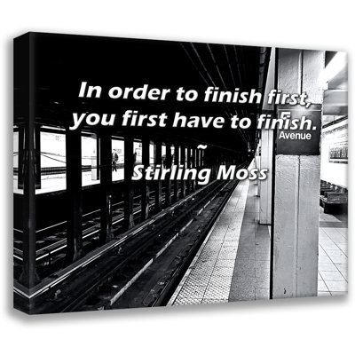 Astoria Grand Gallery Wrapped Canvas By Scooter Braun: "If you want to inspire the world, first inspi
