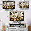 Houdemont - Ensemble d'art mural roses-108458387-108458393