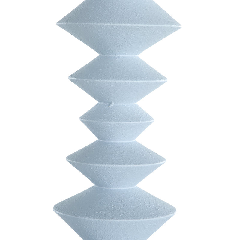 Irving Console Lamp - Blue