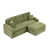 Polyester vert est en rupture de stock