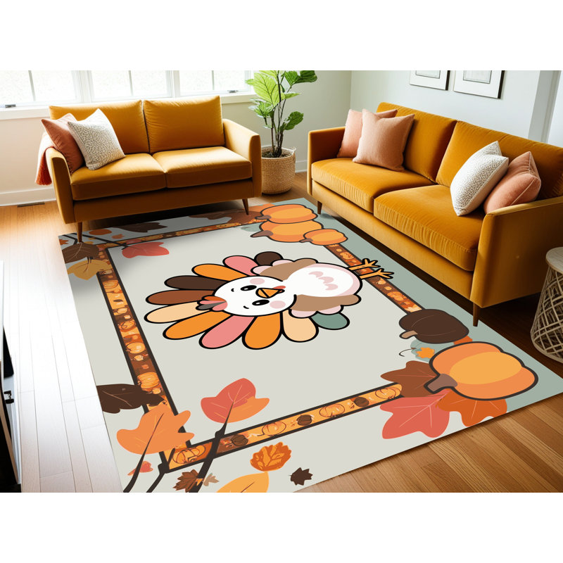 Tapis Holiday Holiday Aisle®, Rectangle 5 pi x 7 pi