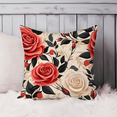 Floral Rose Flowers VI Shabby Elegance